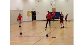 Know why playing dodgeball is good for you