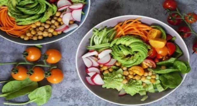 eating vegeterian health benefits