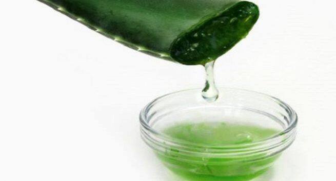 Aloe-vera-gel