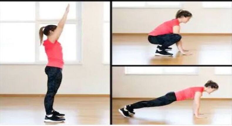 4 high calorie burning exercises