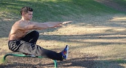 5 calisthenics exercise to practice at home