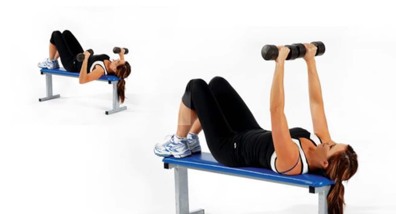 4 best exercises to get rid of your annoying bra bulge