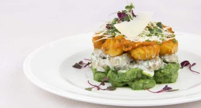 Gnocchi at Holiday Inn Mumbai International Airport