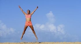 Know how regular exercise may ease depression