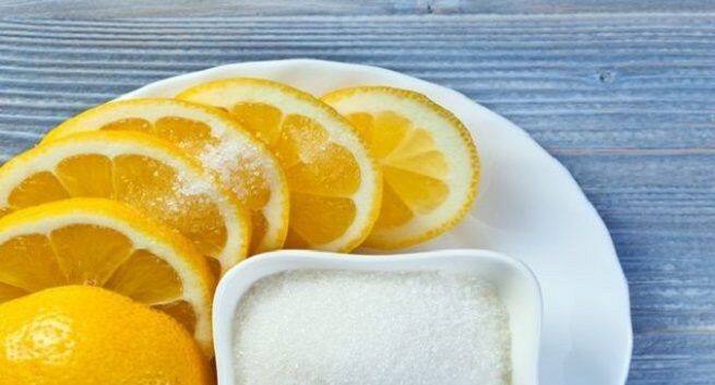 Lemon-and-sugar