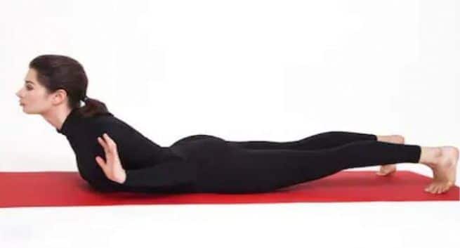 Makarasana
