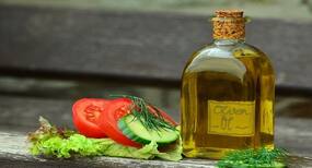 Not all types of olive oil can be used for cooking.