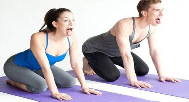 Follow these yoga asanas to tackle halitosis