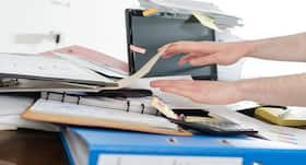 Don't let those files send you to the psychologist's clinic