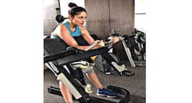 A sneak peek into actress Yami Gautam's fitness routine