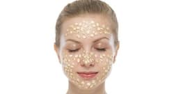 Try these home-made oats face pack to tackle skin problems