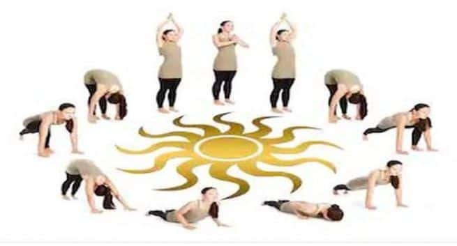 surya namaskar