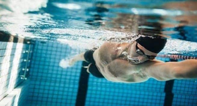 swimming