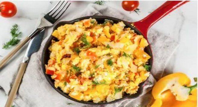 weight loss by eating egg recipe