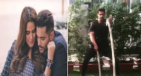 This is how actor Angad Bedi stays fit