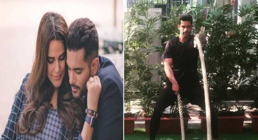 This is how actor Angad Bedi stays fit | TheHealthSite.com