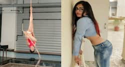 Actress Adah Sharma swears by Mallakhamb to stay fit