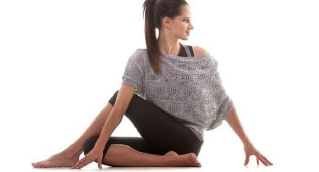 Ardha Matsyendrasana