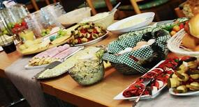 Avoid these in a breakfast buffet