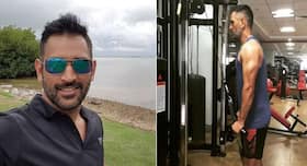 This is how MS Dhoni stays fit and fine This is how MS Dhoni stays fit and fine