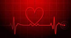 Signals from the ear can be used to check heart rhythm