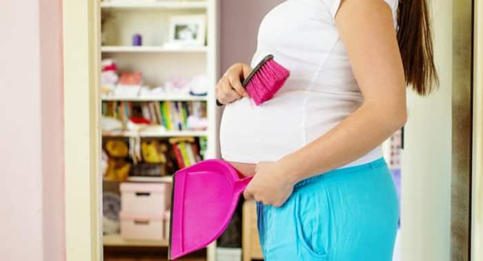 7 household chores which could be dangerous during pregnancy
