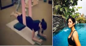 Here's an inspiring workout video of Katrina Kaif who is suffering from a leg injury Here's an inspiring workout video of Katrina Kaif who is suffering from a leg injury