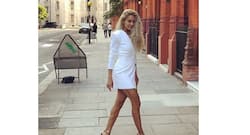 Take a sneak peek into Lisa Haydon's fitness routine