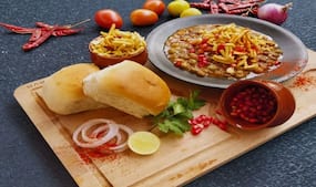 Healthy, restaurant-style misal and pav bhaji recipes