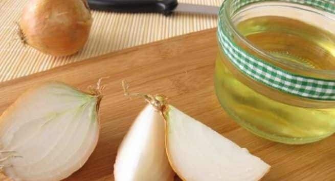 Onion juice