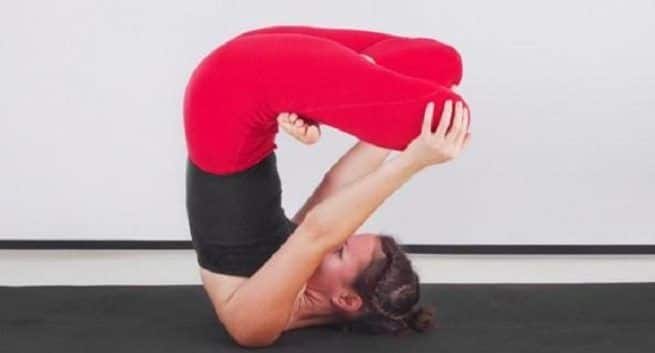 Padma Sarvangasana