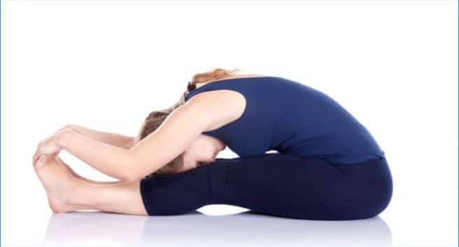 Seated-forward-bend-pose-belly-and-thigh-fat