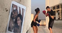 Here's a sneak peek into Shibani Dandekar's fitness routine