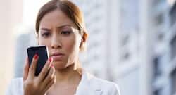 Skin hazards of using a smartphone