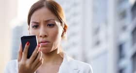 Skin hazards of using a smartphone Skin hazards of using a smartphone