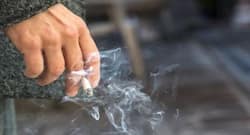 Smoking not associated with a higher risk of dementia
