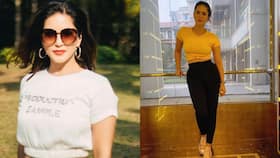 Take Fitness Inspiration From Sunny Leone To Get Fit And Fab Take Fitness Inspiration From Sunny Leone To Get Fit And Fab