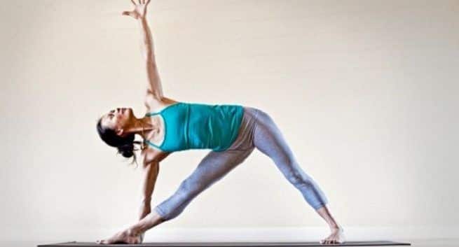 Trikonasana