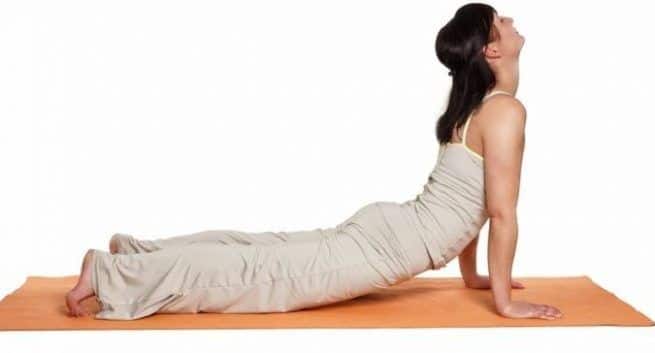Urdhva Mukha Svanasana