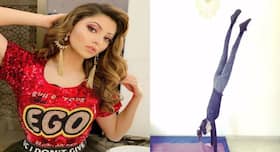Take a sneak peek into Urvashi Rautela's fitness routine