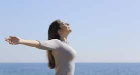 Know these health benefits of deep breathing Know these health benefits of deep breathing