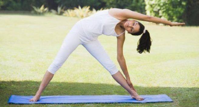 UtthitaTrikonasana