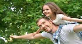 Fathers are more happier parents than mothers, reveals study Fathers are more happier parents than mothers, reveals study