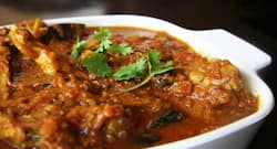 Spicy, high-protein Andhra recipe: Nattukodi Pulusu with Ragi Sankati