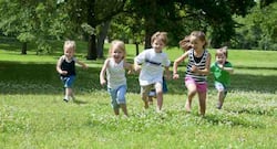 This is why kids MUST play outside every day