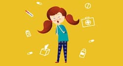 7 Health problems which can occur due to periods