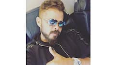 This is the secret behind former Indian pacer  S Sreesanth's chiselled body