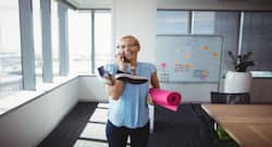 Follow these tips to freshen up quickly post-workout