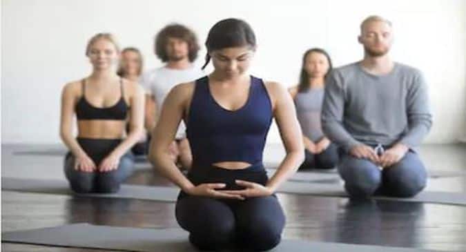 Yoga Asana After Meals | Vajrasana Yoga - YouTube