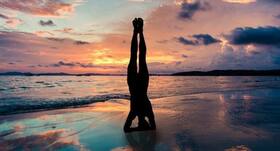 4 yoga poses that will keep you healthy, mentally